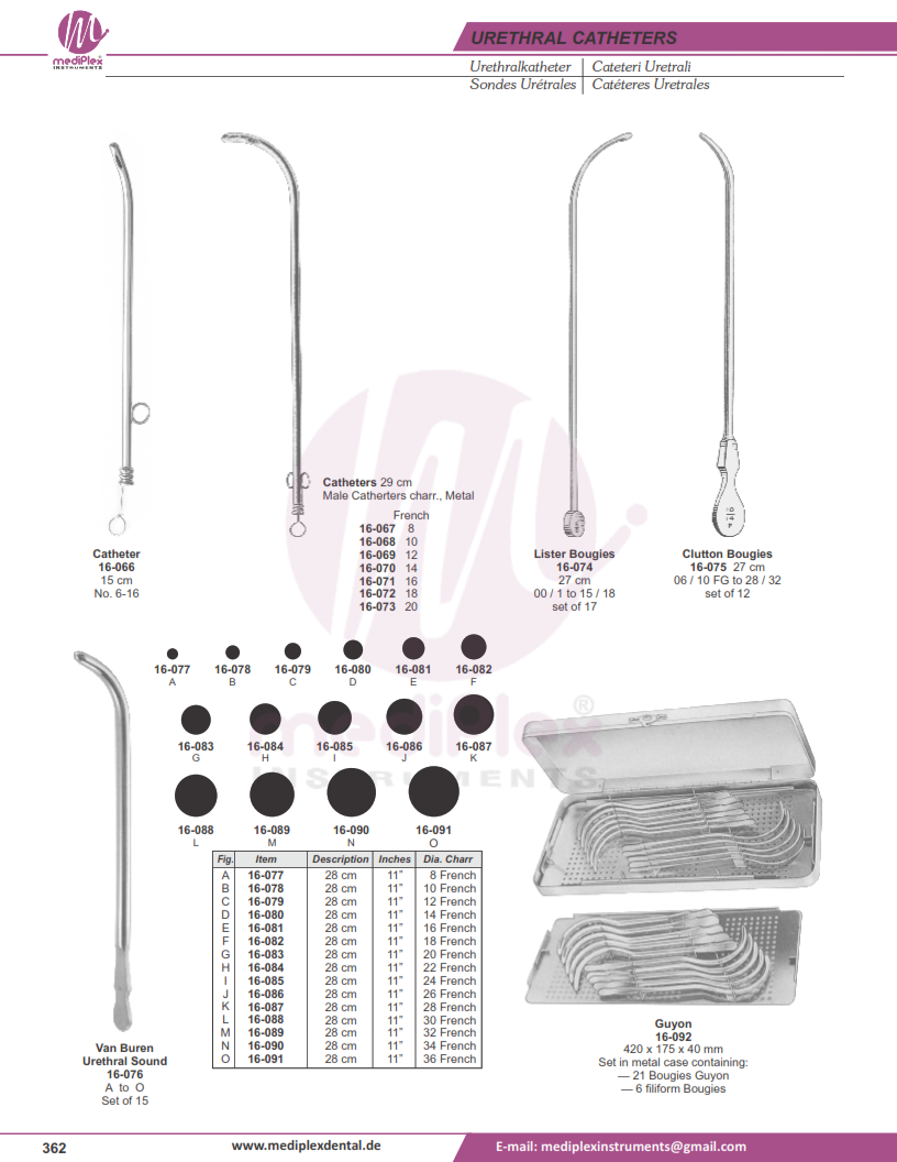 Mediplex Instruments
